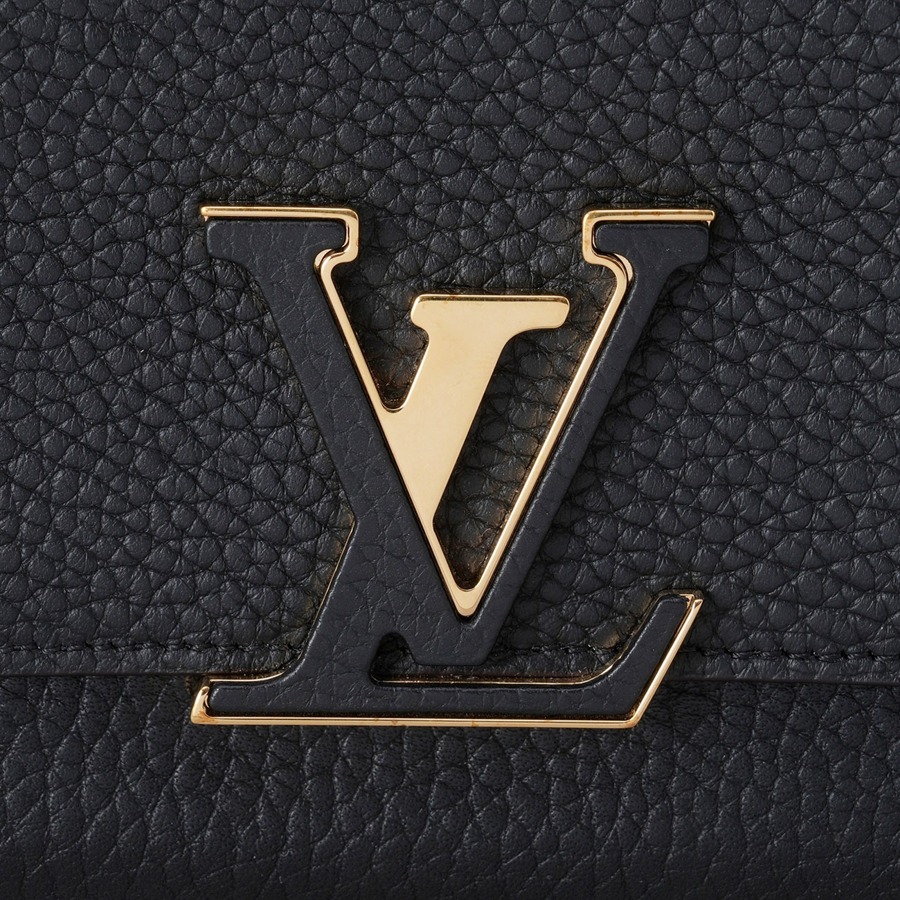 LOUIS VUITTON(USED)루이비통 M61248 카퓌신 장지갑